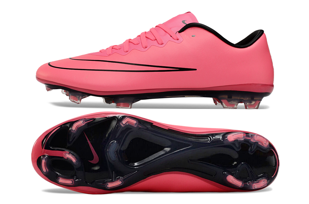 Nike Mercurial Vapor X Elite FG - Pink/Black