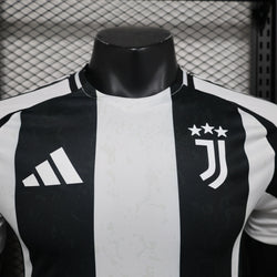 Image of 24/25 Juventus Home Soccer Jersey Player version