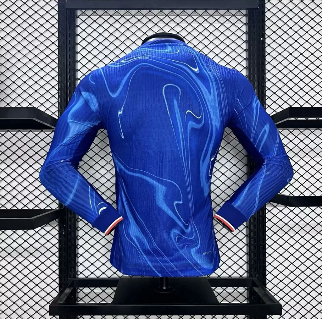 Image of Chelsea 2024/25 Home Long Sleeves Jersey Player Version