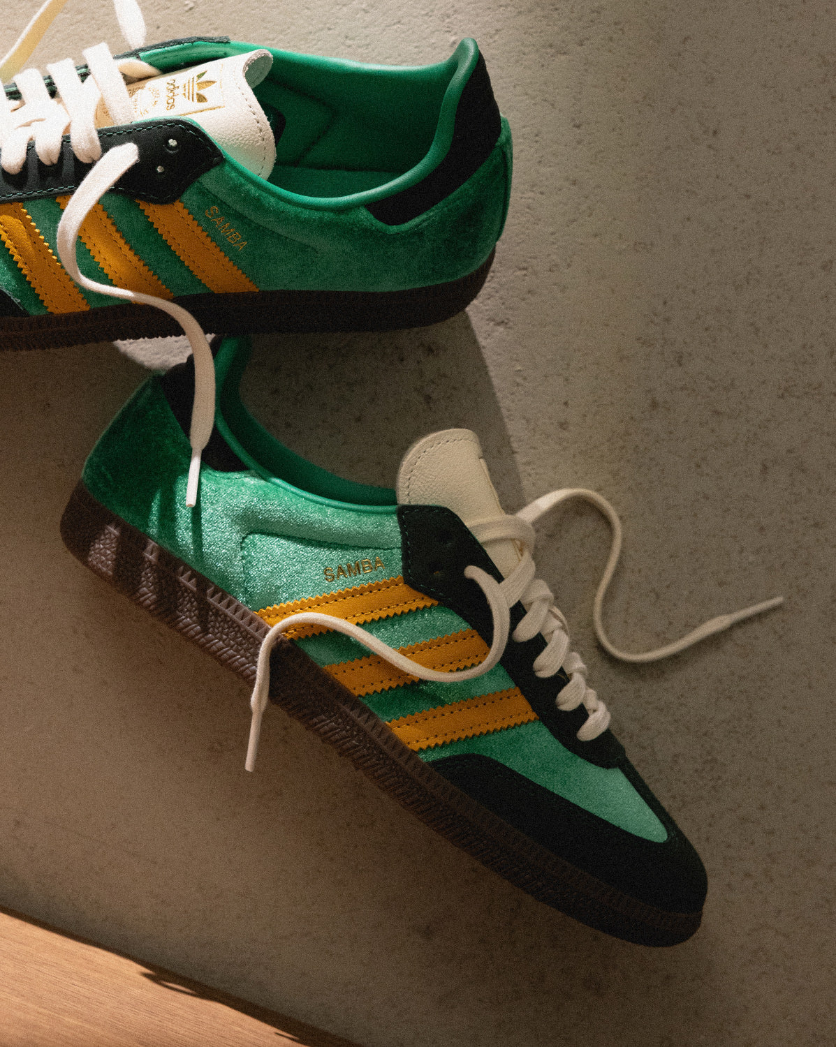 Adidas Samba OG W onfeet