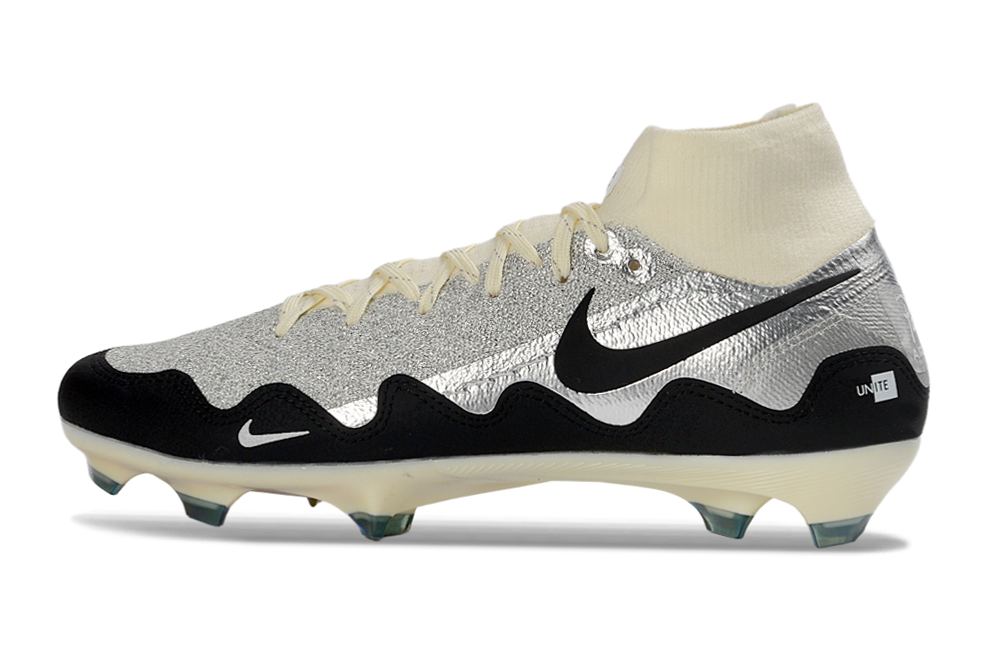 Nike Air Zoom Mercurial Superfly X Elite FG x White Waves Patta