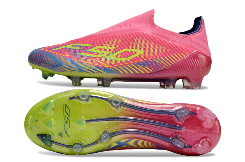 Adidas F50 Elite Mystic Victory FG Laceless