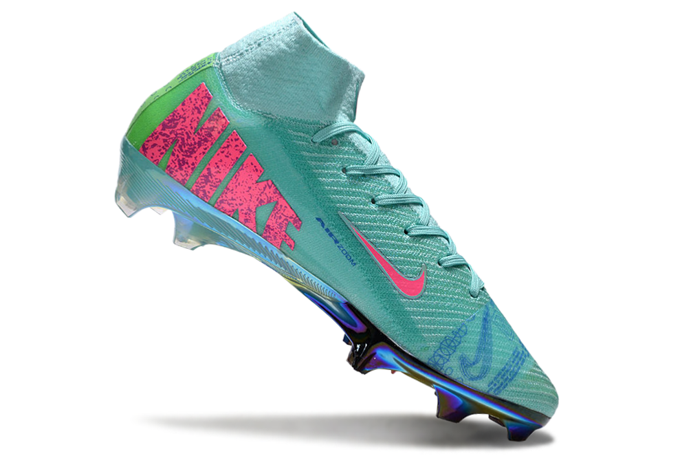 Nike Air Zoom Mercurial Superfly X Elite FG Cosmic Speed 2 - Hyper Turquoise/Black Limited Edition