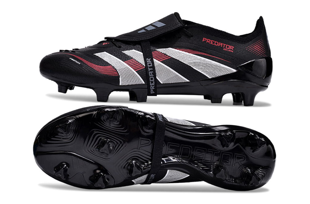 Adidas Predator 25 Elite Tongue FG Stealth Victory