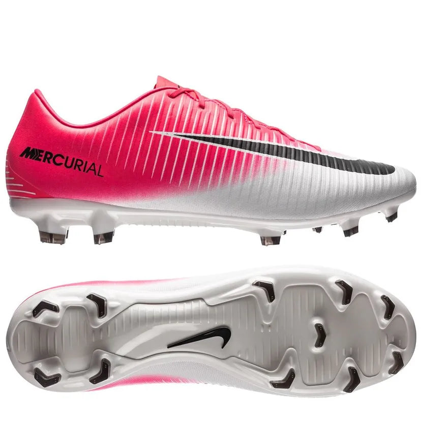 Nike Mercurial Veloce III FG Motion Blur - Racer Pink/Black/White