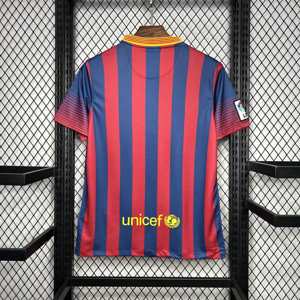 13-14 Barcelona Home Retro