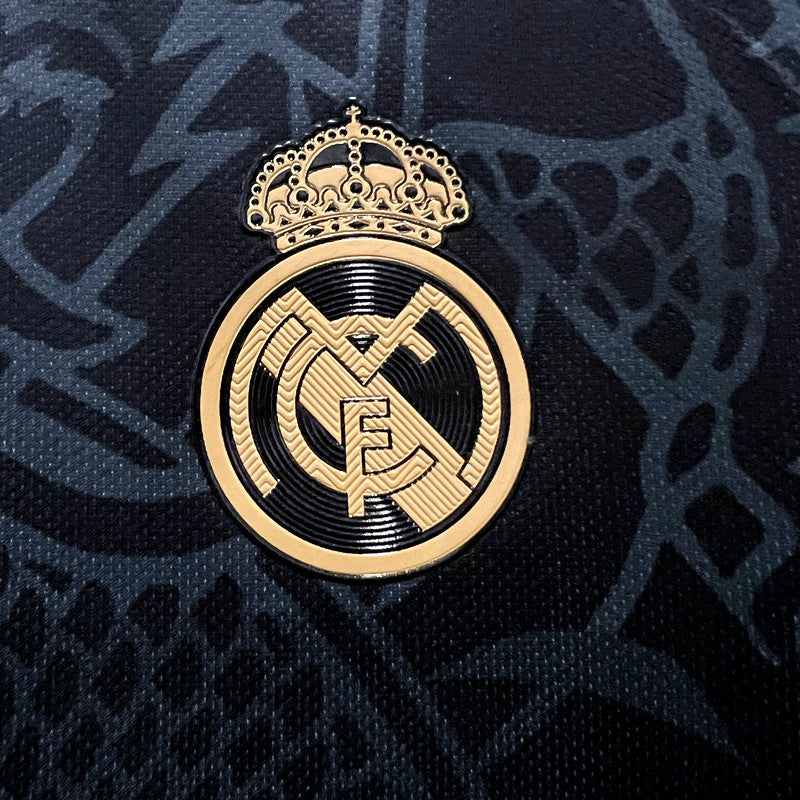 2324 Real Madrid Black Dragon