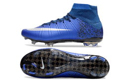 Image of Nike Mercurial Superfly IV Elite FG CR7 Deep Royal Blue