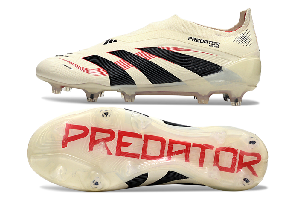 Adidas Predator 25 Goal Hunter Elite FG Laceless