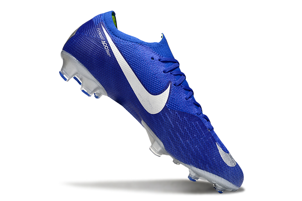 Image of Nike Air Zoom Mercurial Vapor XII Elite FG Always Forward Racer Blue/Metallic Silver