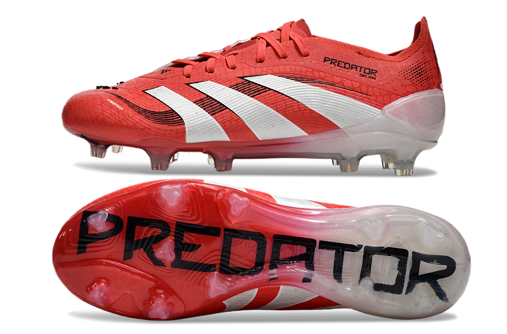 Adidas Predator 25 Elite FG Pure Victory