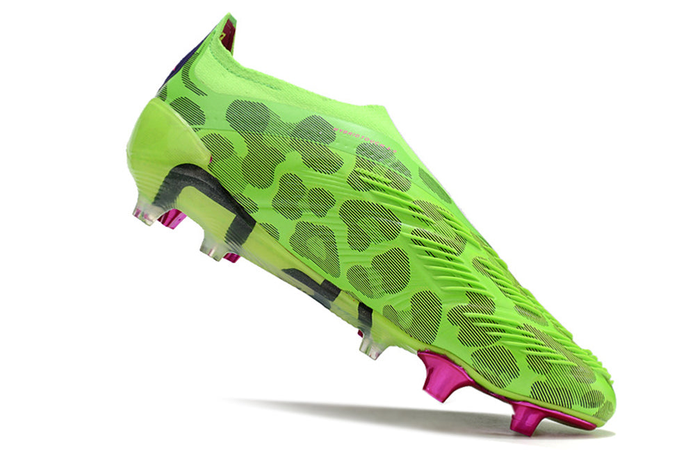 Image of Adidas Predator Generation Pred Elite Laceless FG