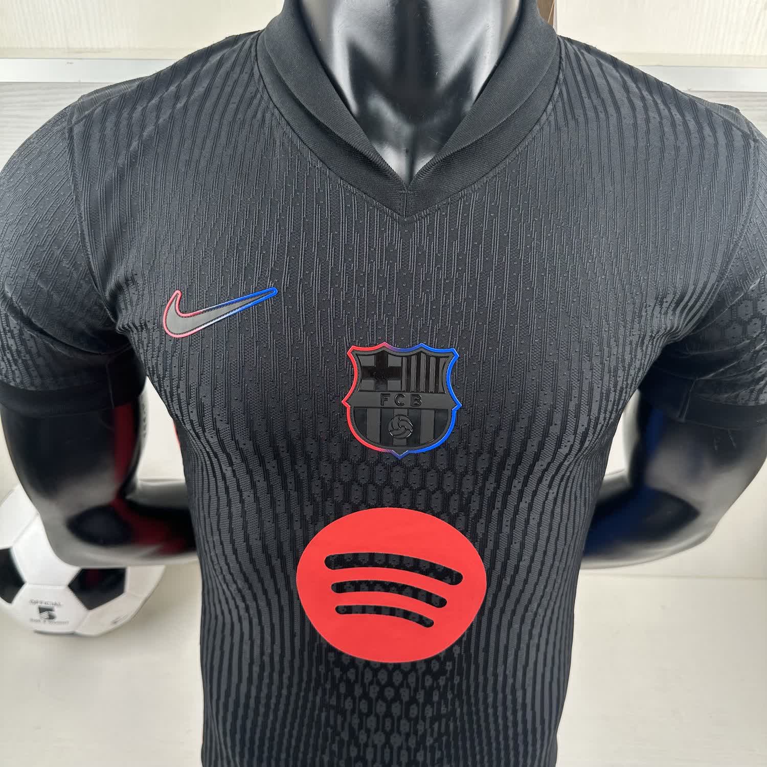 Barcelona 2024-25 Away Kit - Player Version