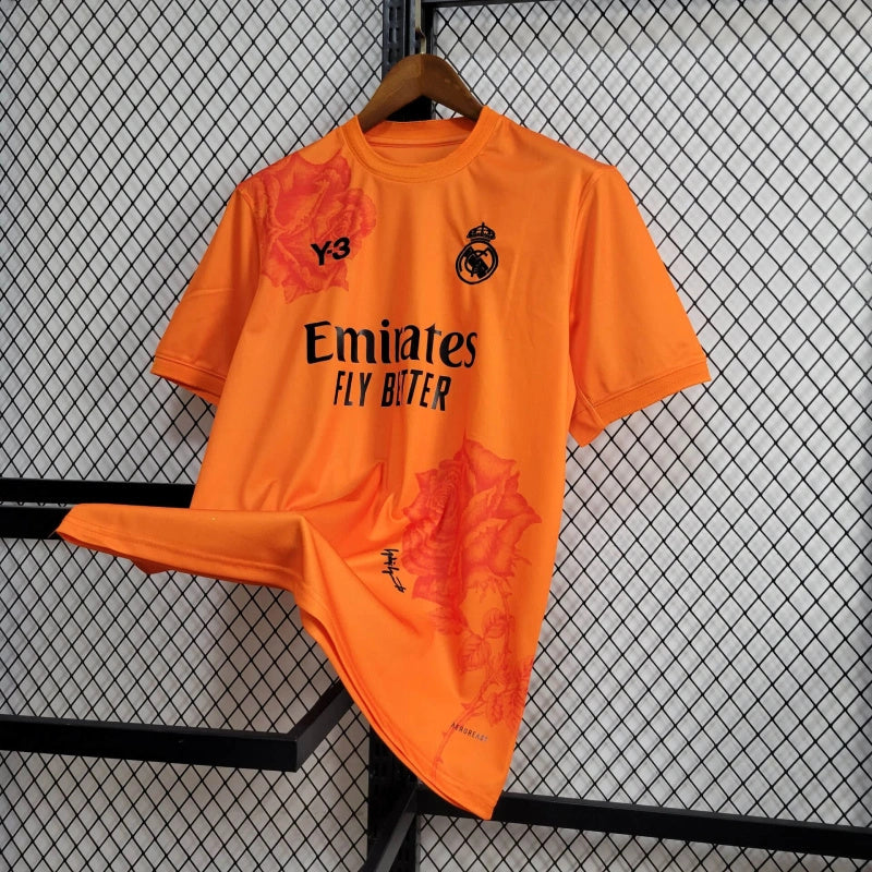 24-25 Real Madrid Y3 Orange Kit