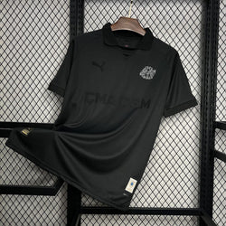 Image of Olympique de Marseille 125th Anniversary Black Jersey