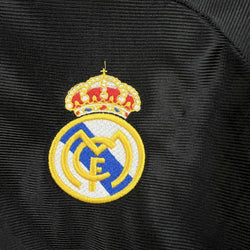 Image of Real Madrid 1998/99 Away Long Sleeves Retro Jersey