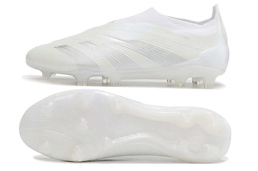 Image of Adidas Predator Pearlized Elite Laceless FG