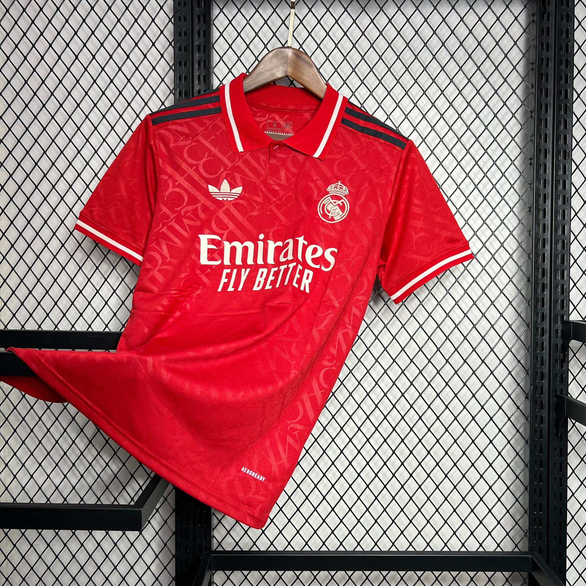 Real Madrid 2024/25 Red Jersey