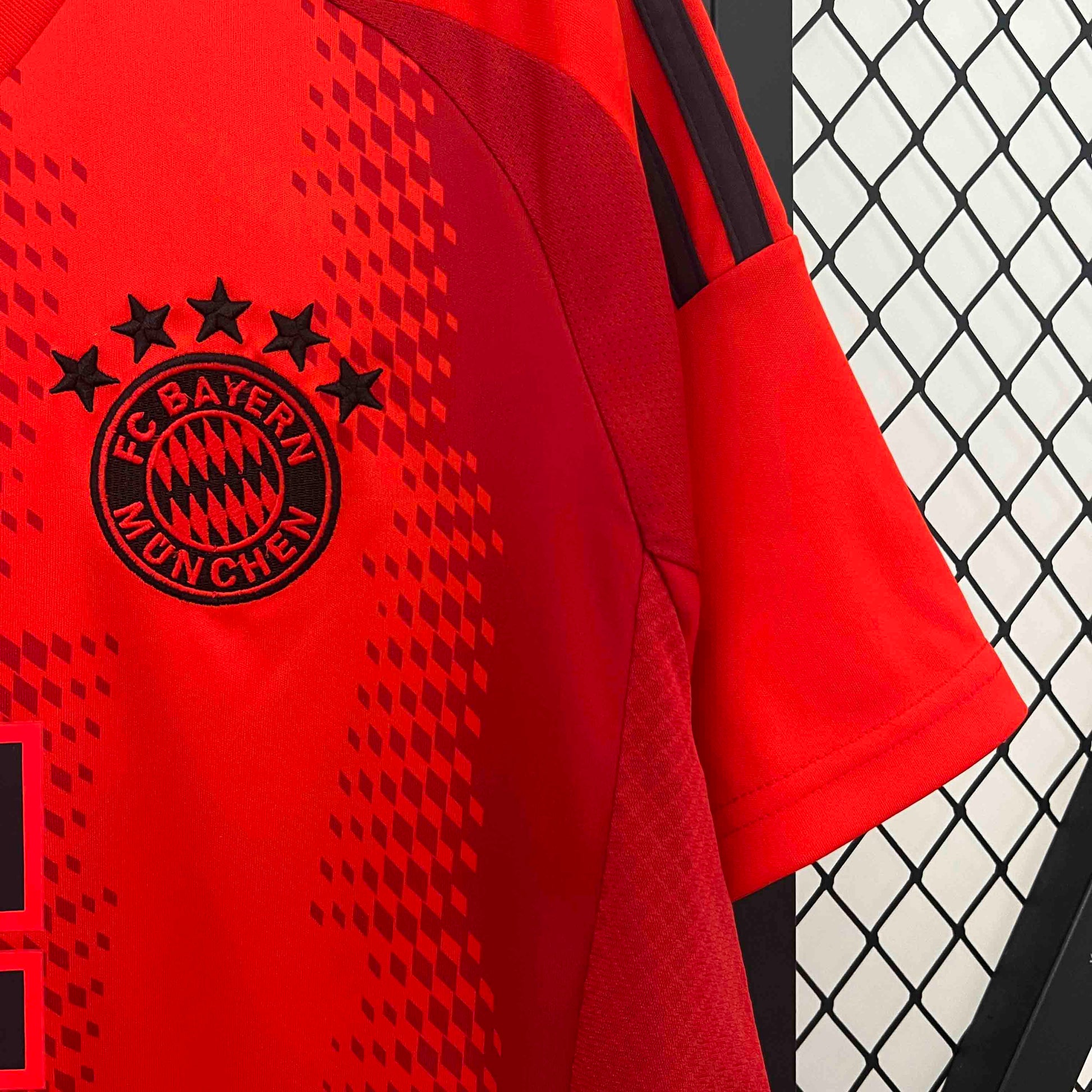 24-25 Bayern Munich Home Kit