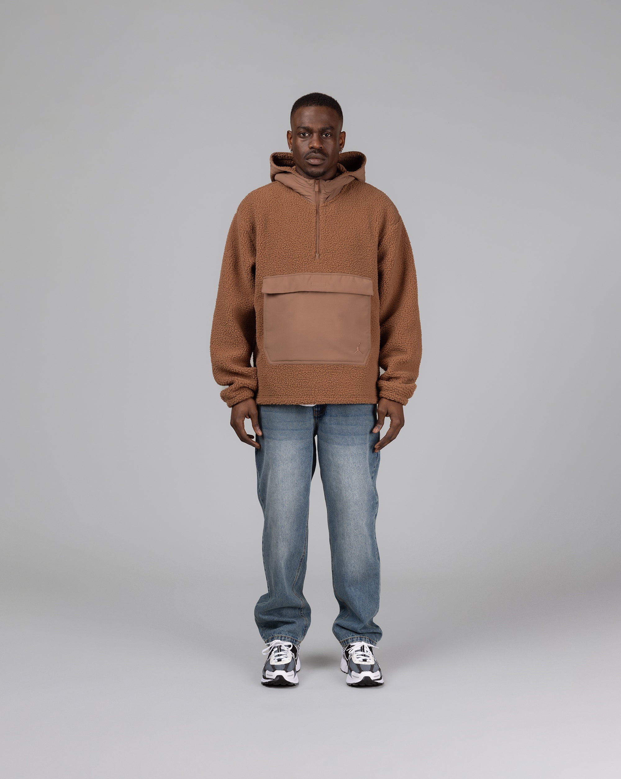 Image of Nike Jordan Flight Sherpa Top