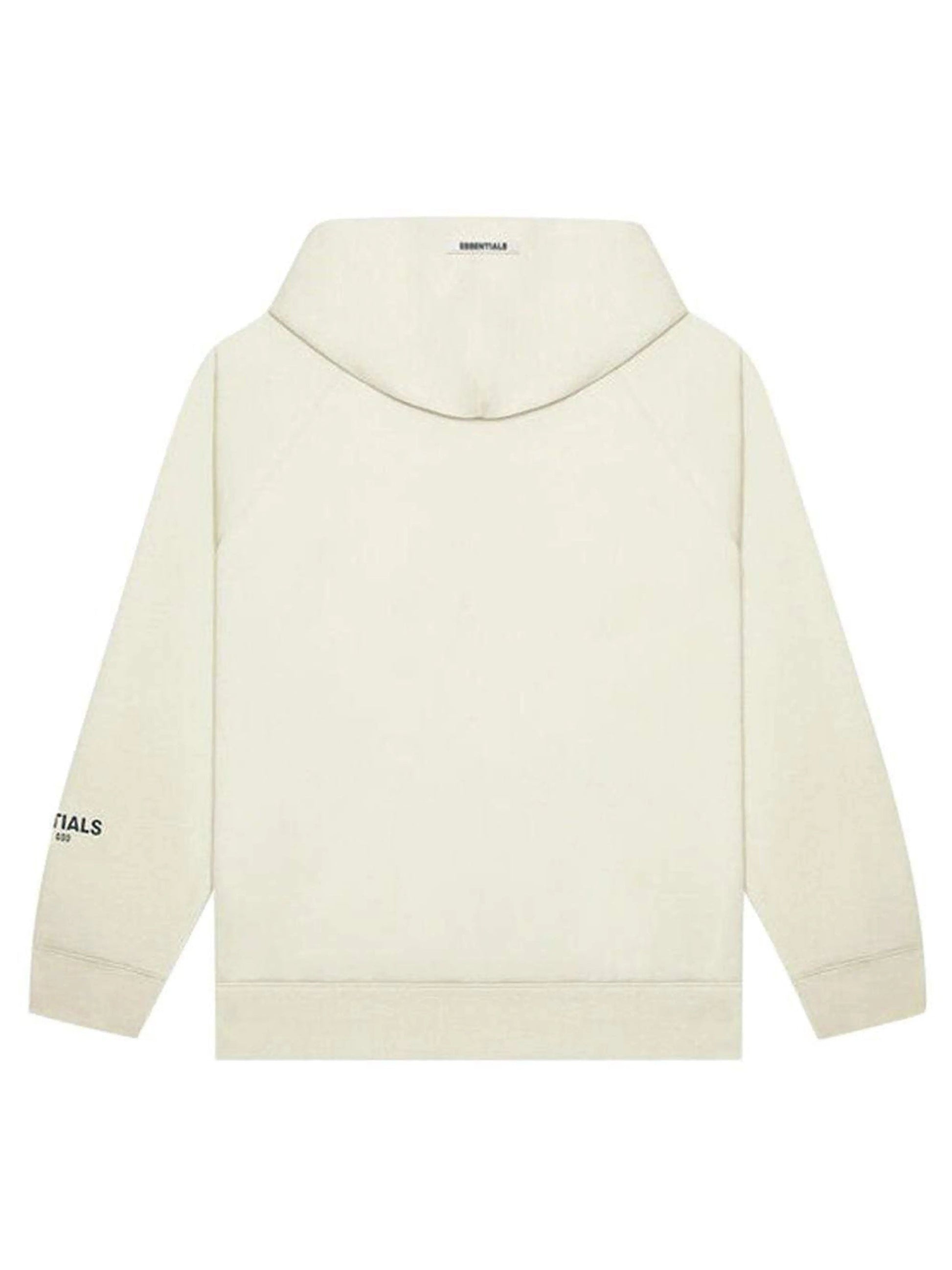 Fear Of God Essentials Applique Logo Hoodie Buttercream [SS20] Prior