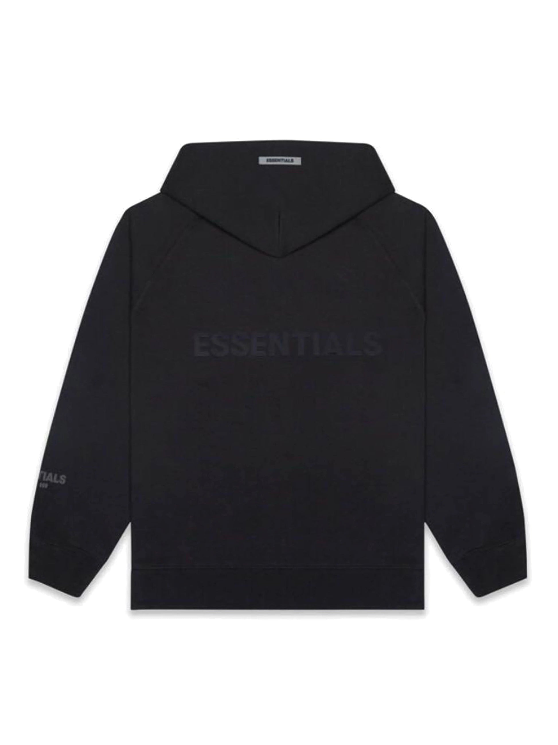 Fear Of God Essentials Full Zip Hoodie Applique Logo Dark Slate/Stretch Limo/Black [SS20] Prior