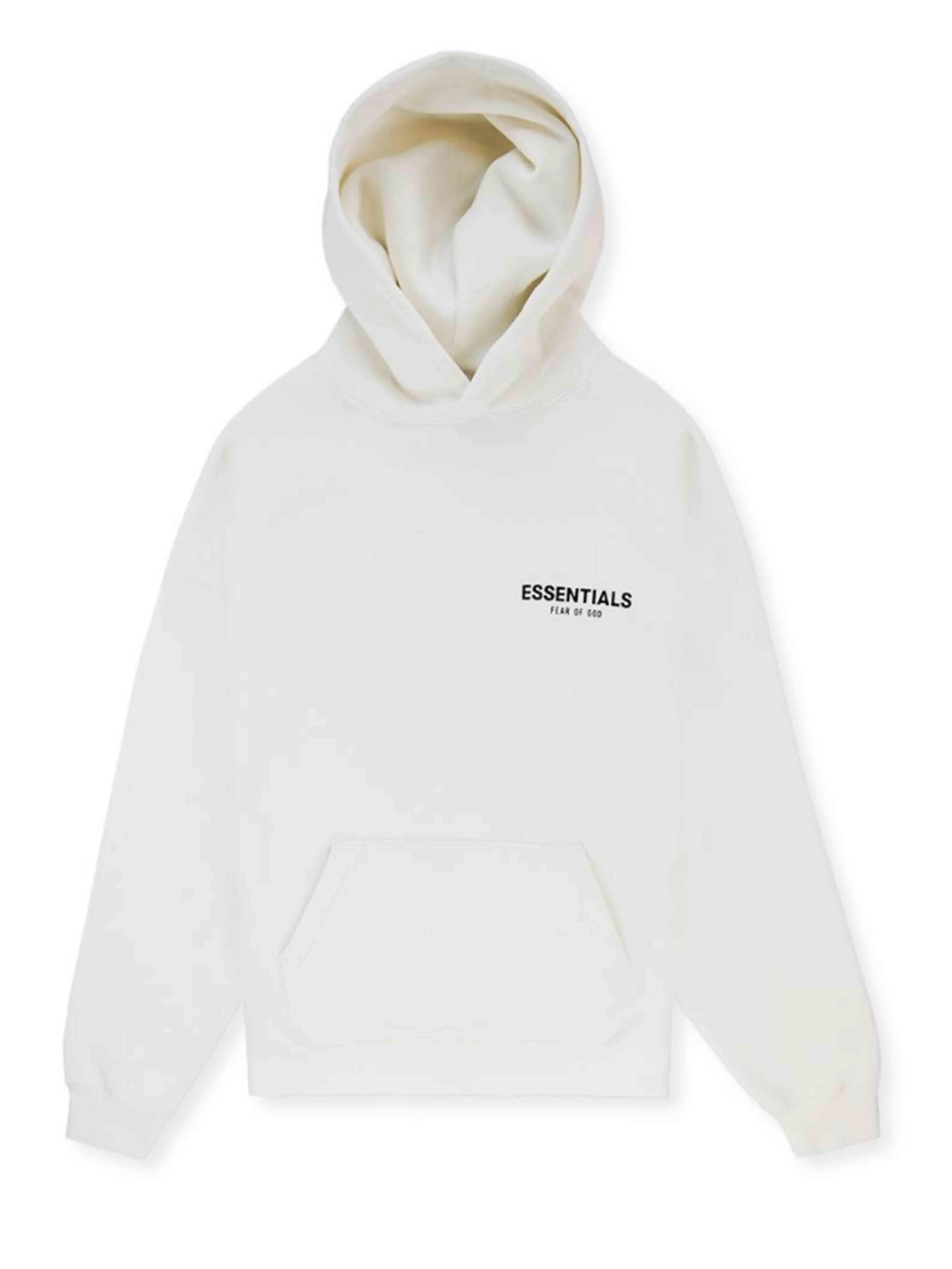 Image of Fear Of God Essentials Photo Hoodie White [FW19] Prior
