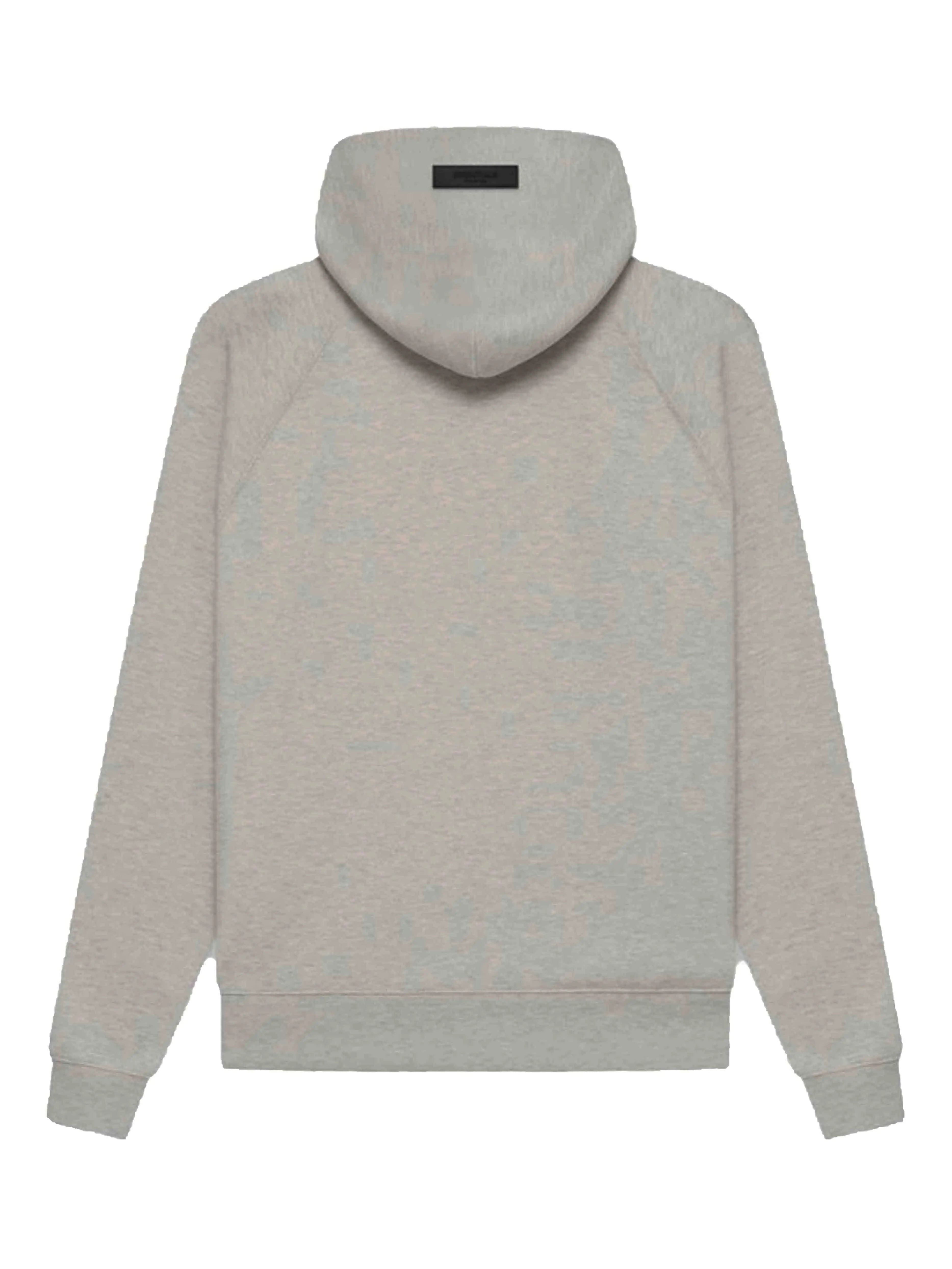 Image of Fear of God Essentials 1977 Hoodie Dark Oatmeal [SS22] Prior