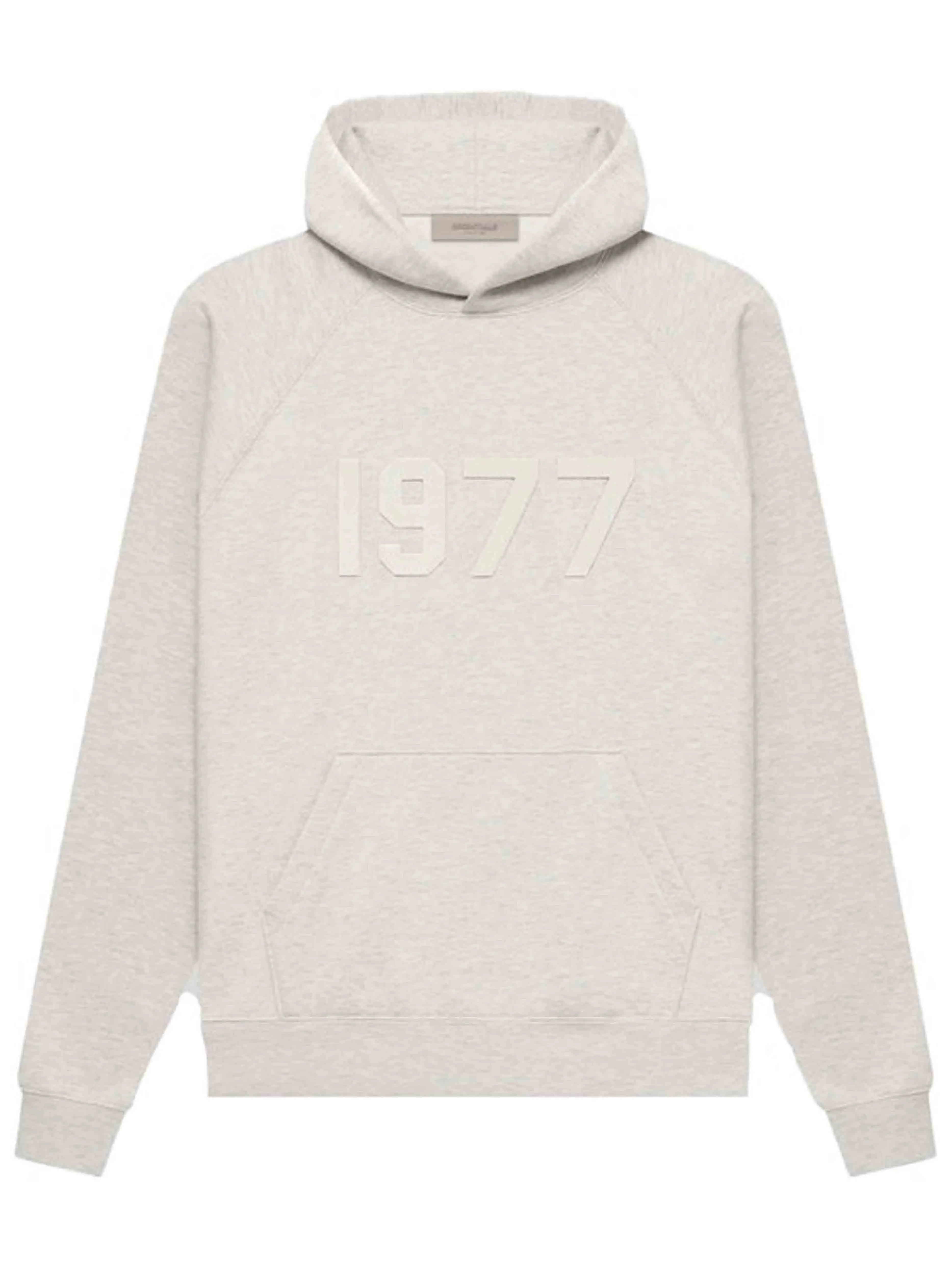 Fear of God Essentials 1977 Hoodie Light Oatmeal [SS22] Prior