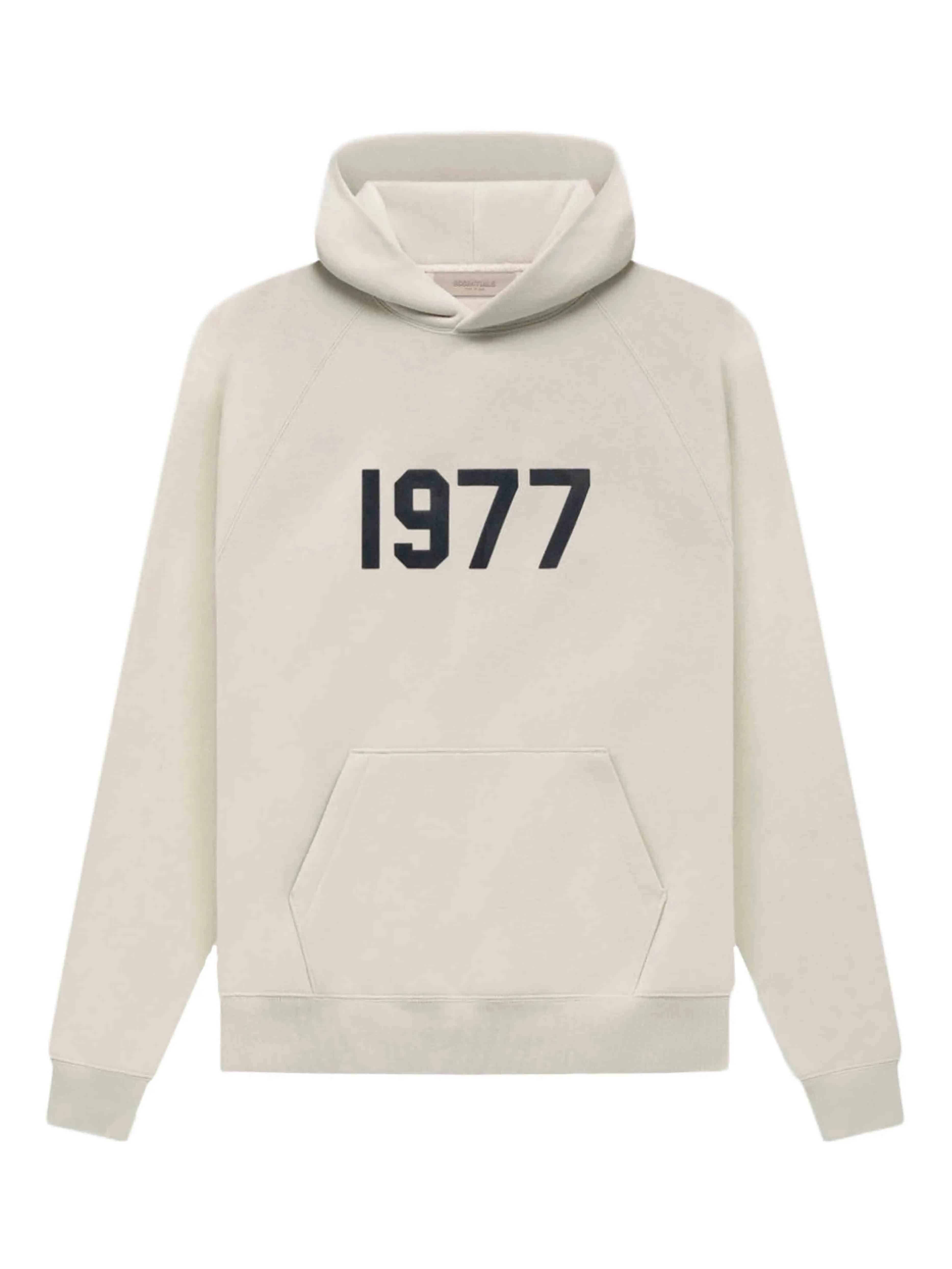 Image of Fear of God Essentials 1977 Hoodie Wheat [SS22] Prior