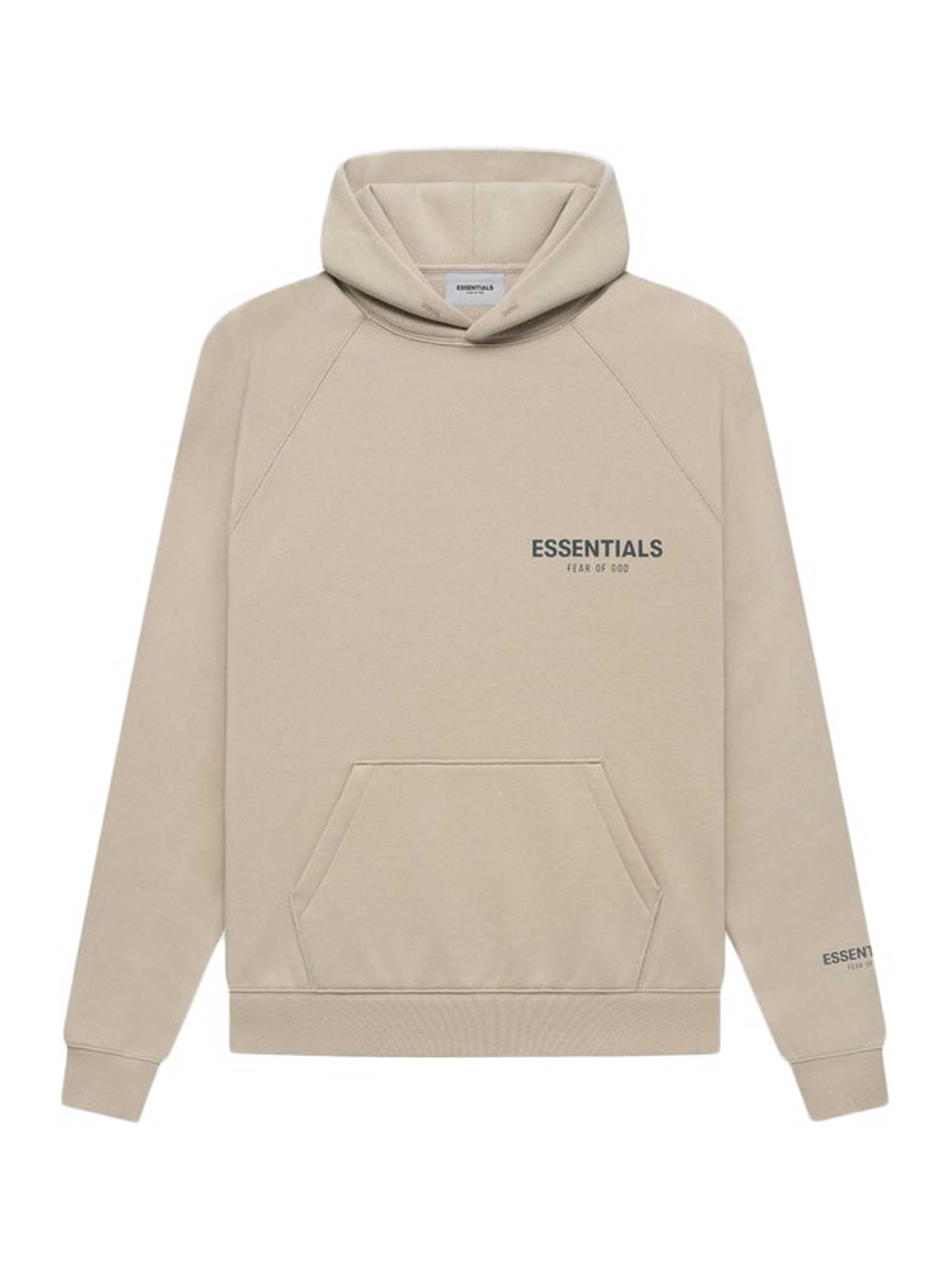 Image of Fear of God Essentials Core Collection Hoodie String [FW21] Prior
