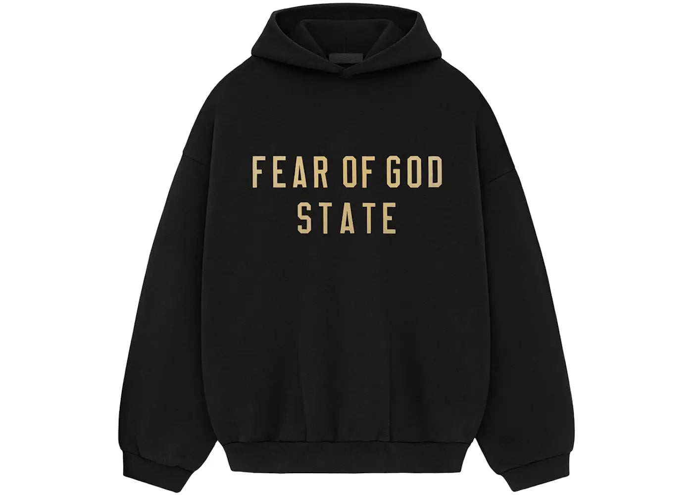 Fear of God Essentials Fleece Hoodie Black in Auckland, New Zealand - Shop name