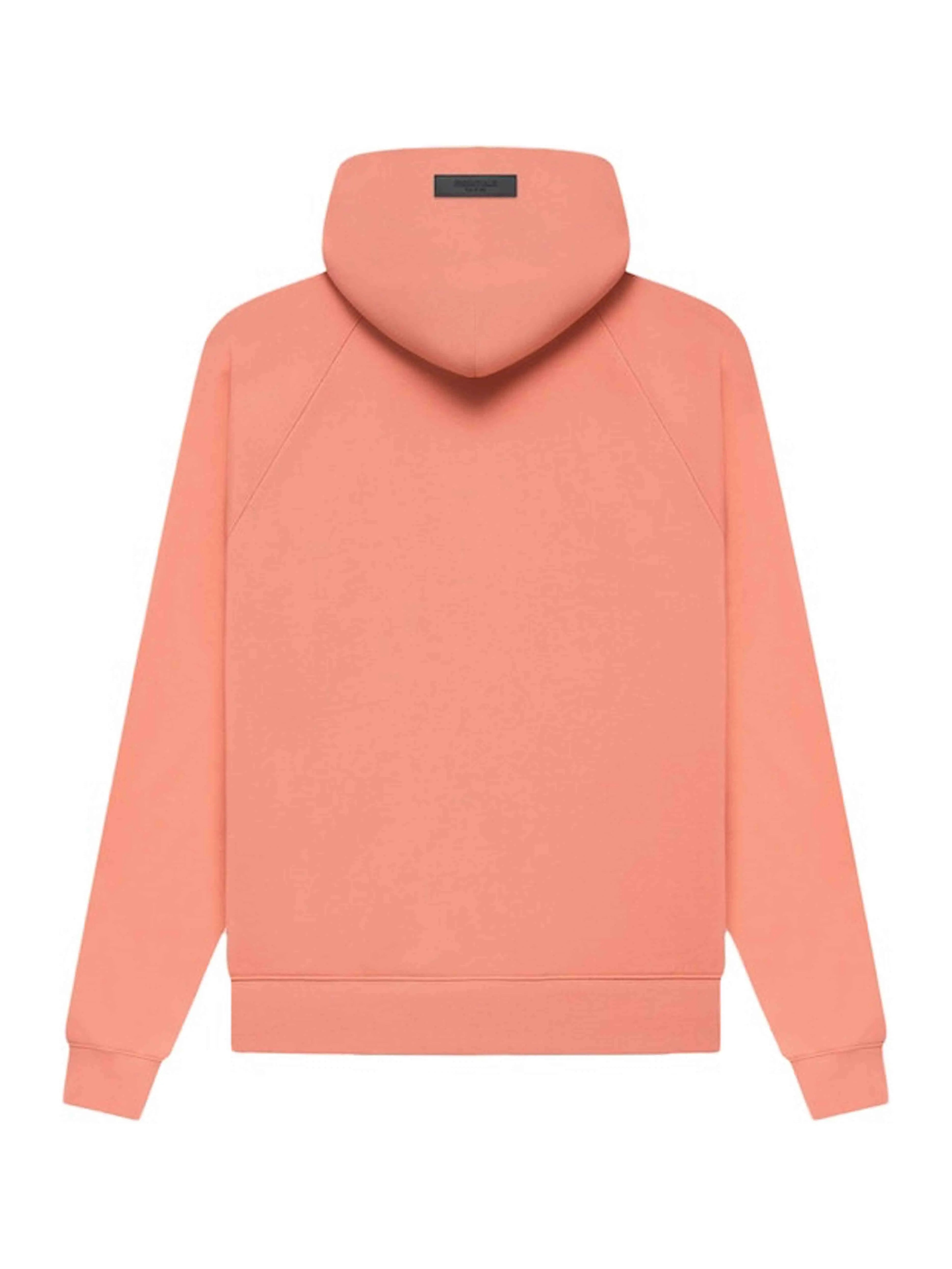Image of Fear of God Essentials Hoodie Coral [FW22] Prior