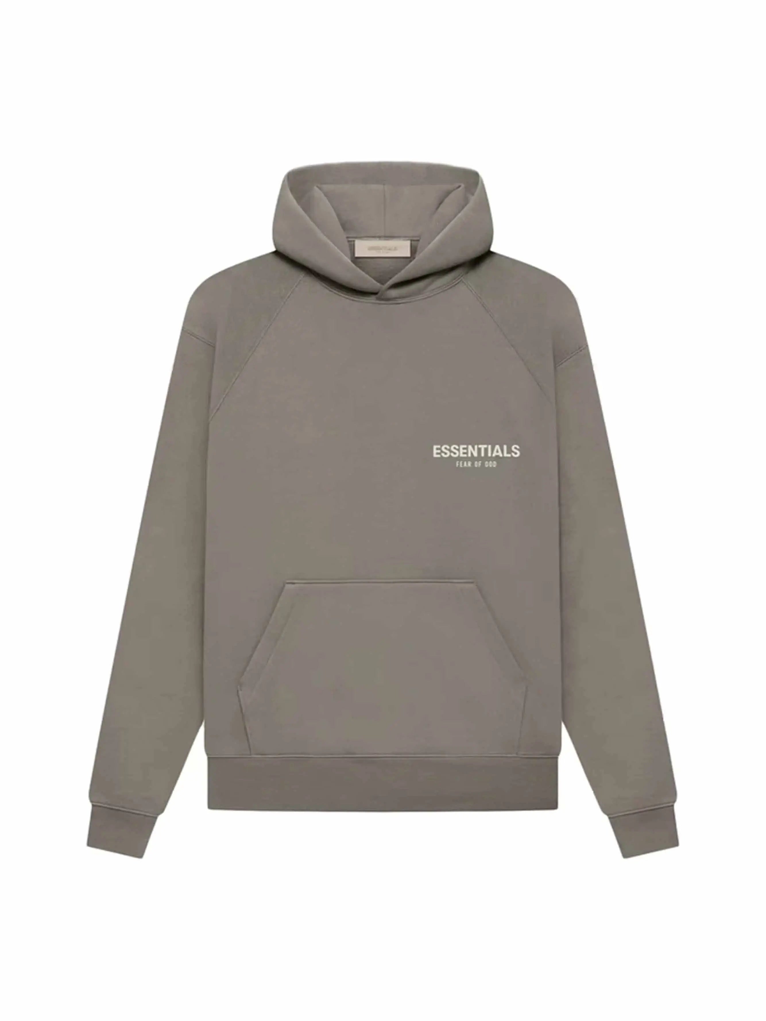Image of Fear of God Essentials Hoodie Desert Taupe [SS22] - Prior