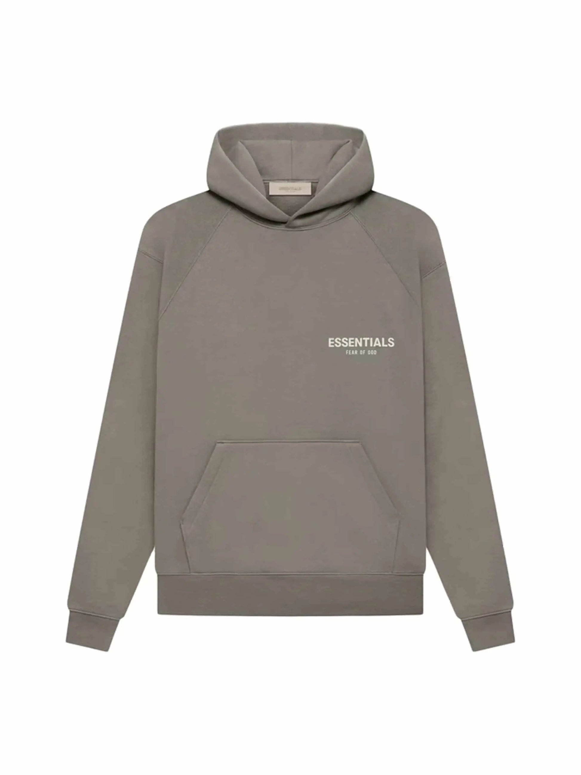 Fear of God Essentials Hoodie Desert Taupe [SS22] - Prior