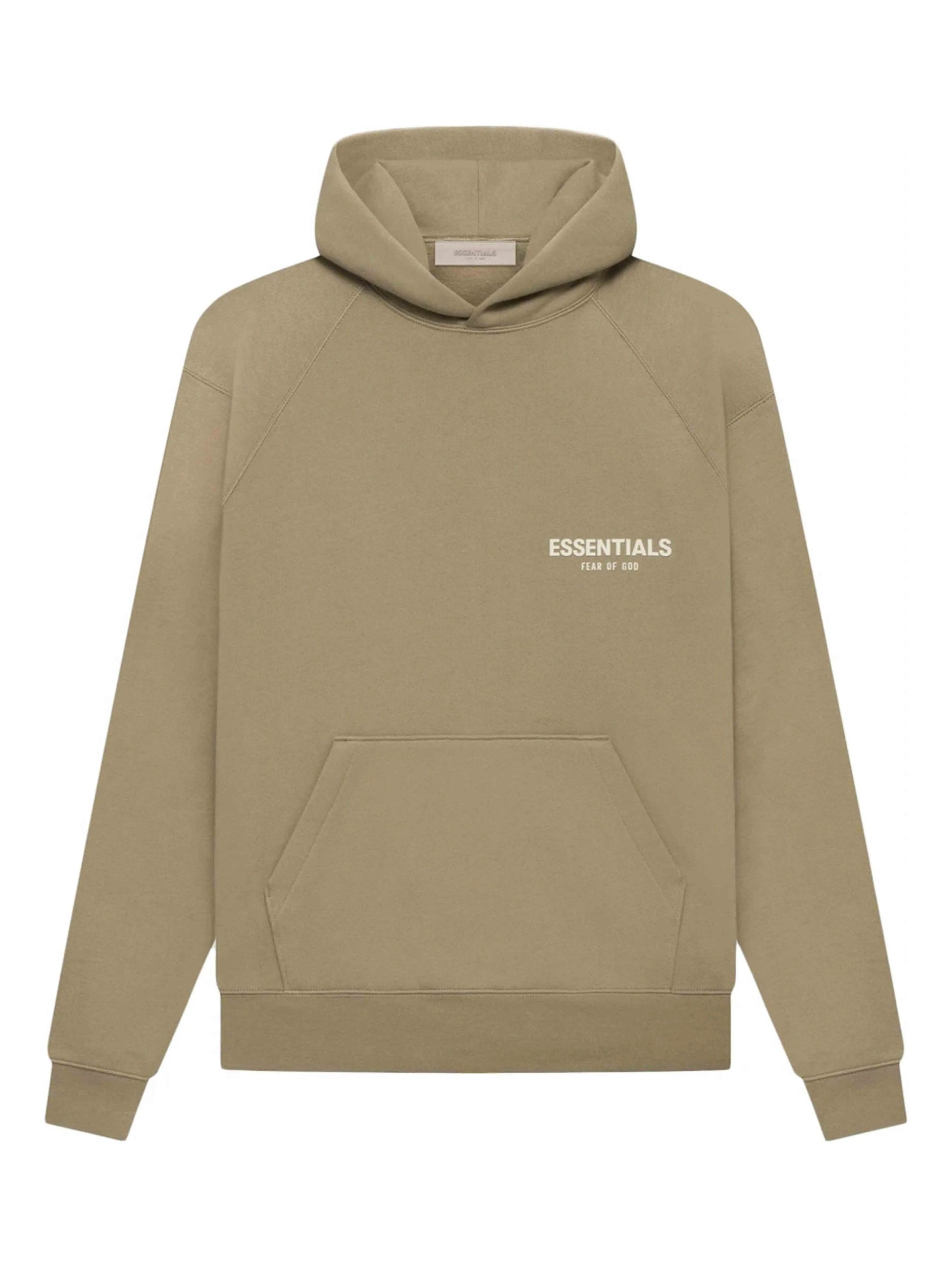 Fear of God Essentials Hoodie Oak [SS22] Prior