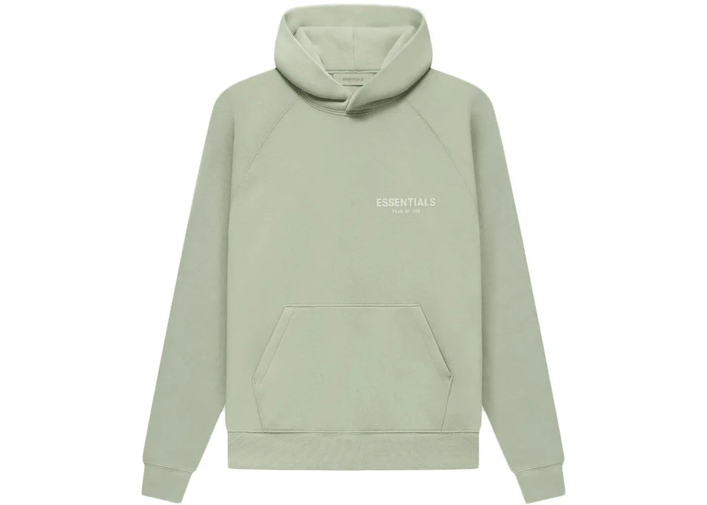 Fear of God Essentials Hoodie Seafoam in Auckland, New Zealand - Shop name