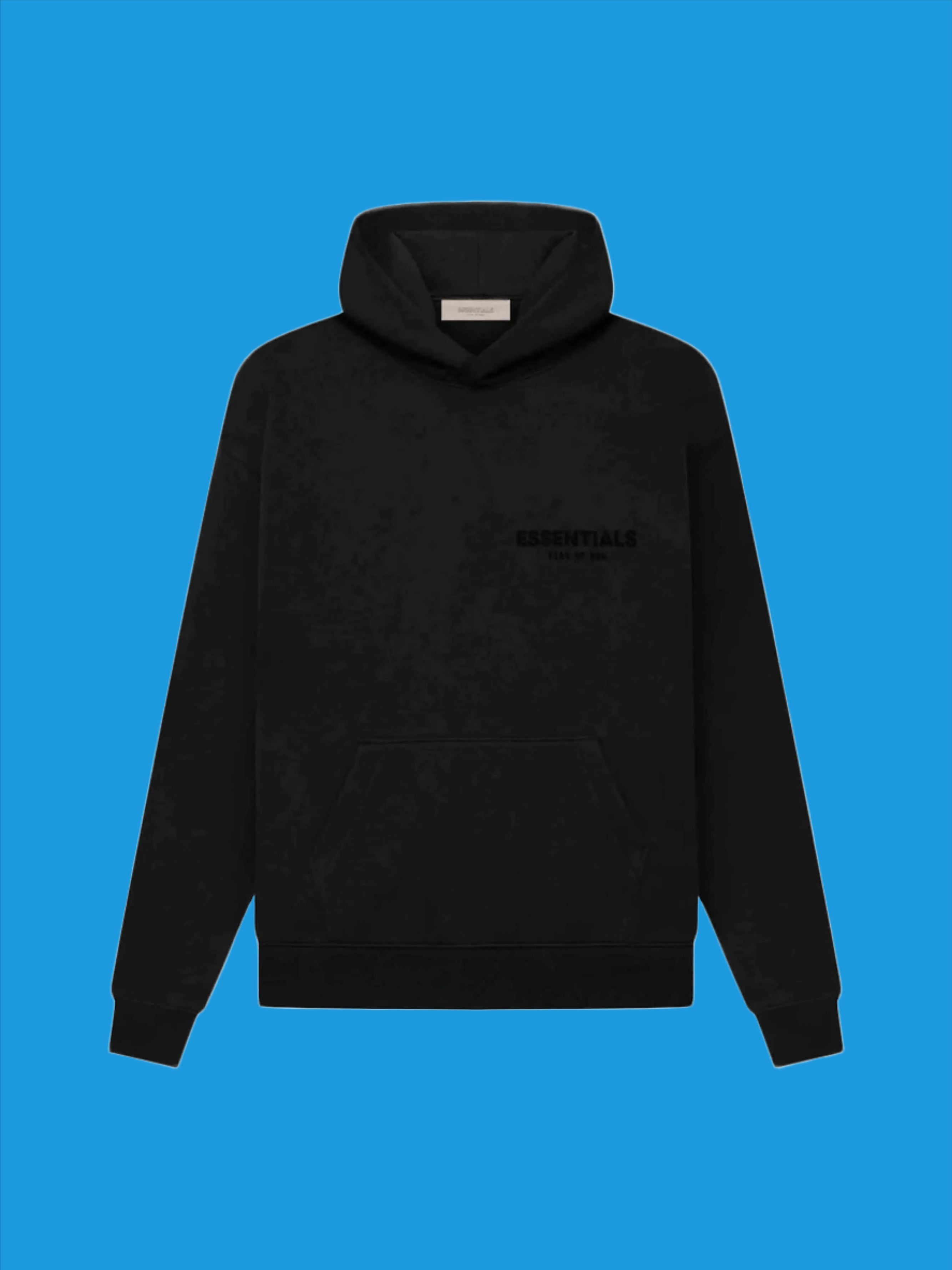 Image of Fear of God Essentials Hoodie Stretch Limo (SS22) Prior