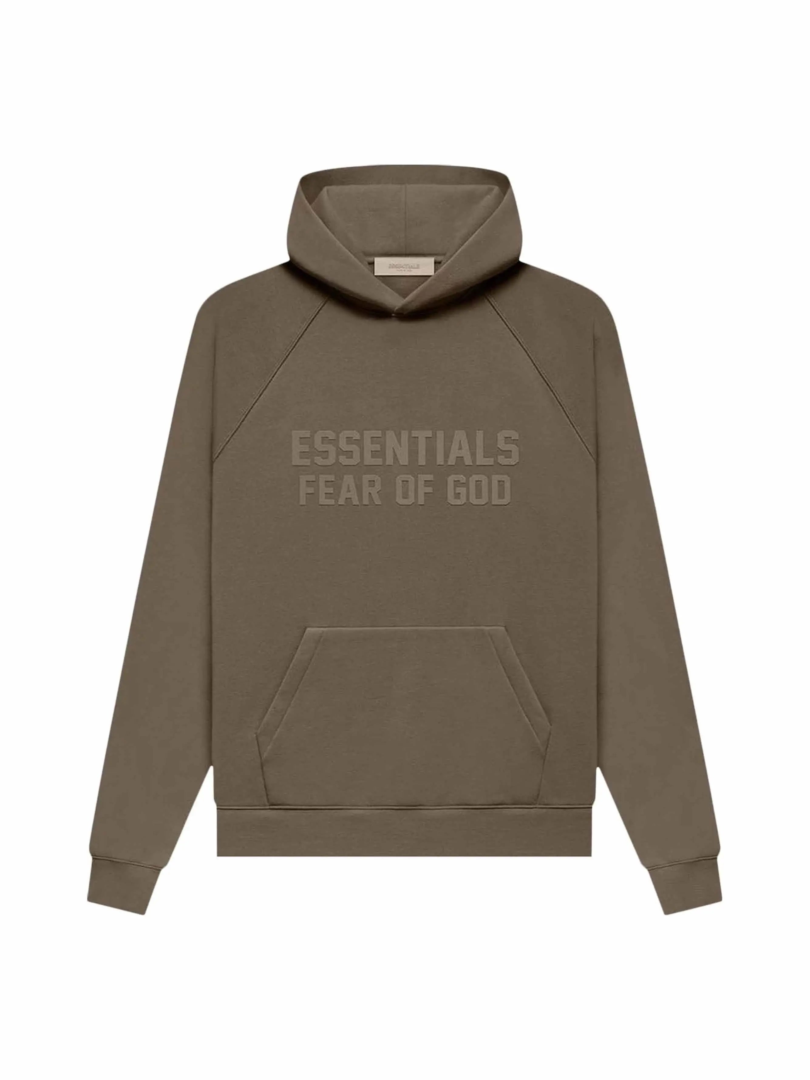 Image of Fear of God Essentials Hoodie Wood in Auckland, New Zealand - Shop name