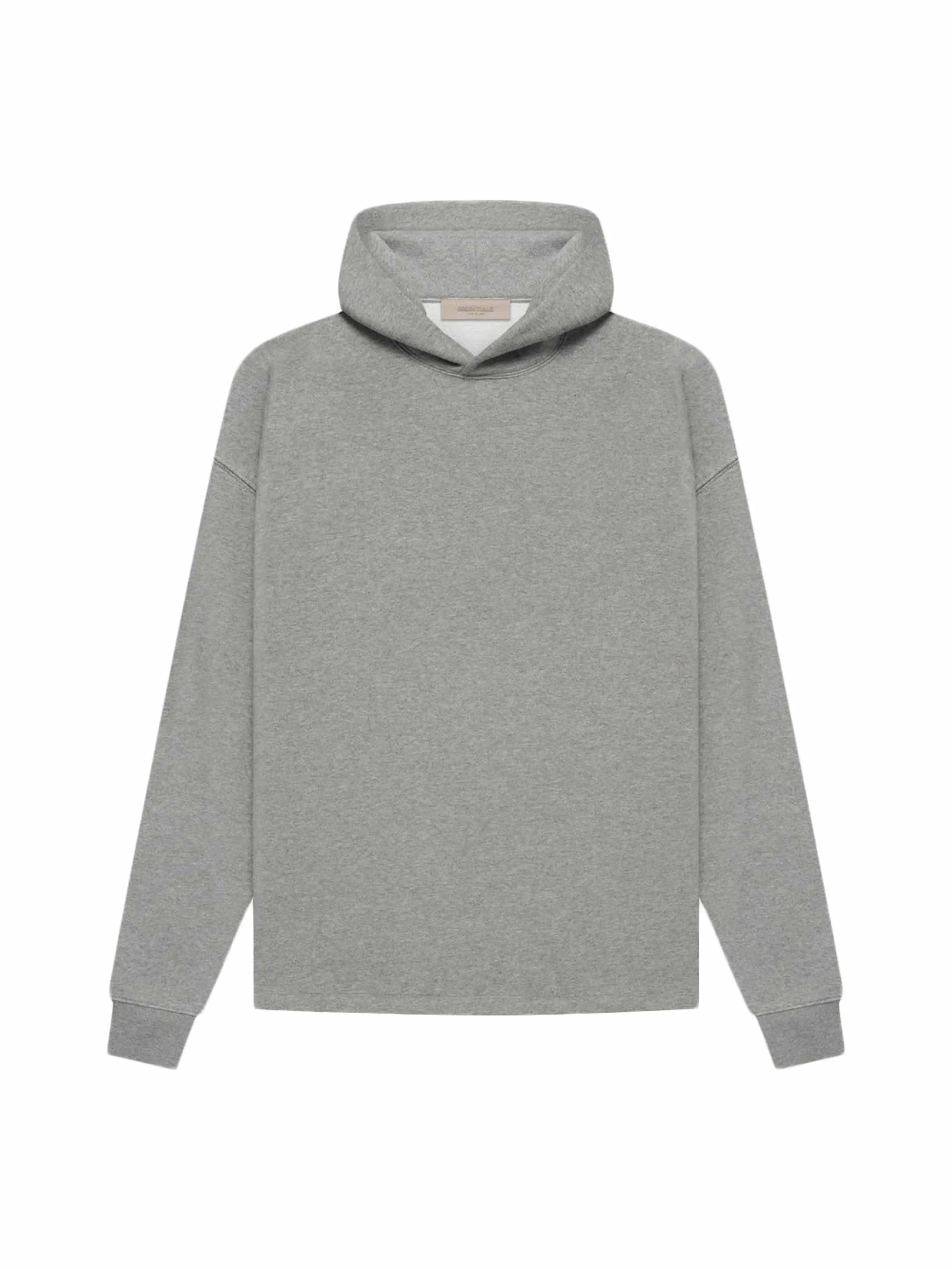 Fear of God Essentials Relaxed Hoodie (SS22) Dark Oatmeal - Prior