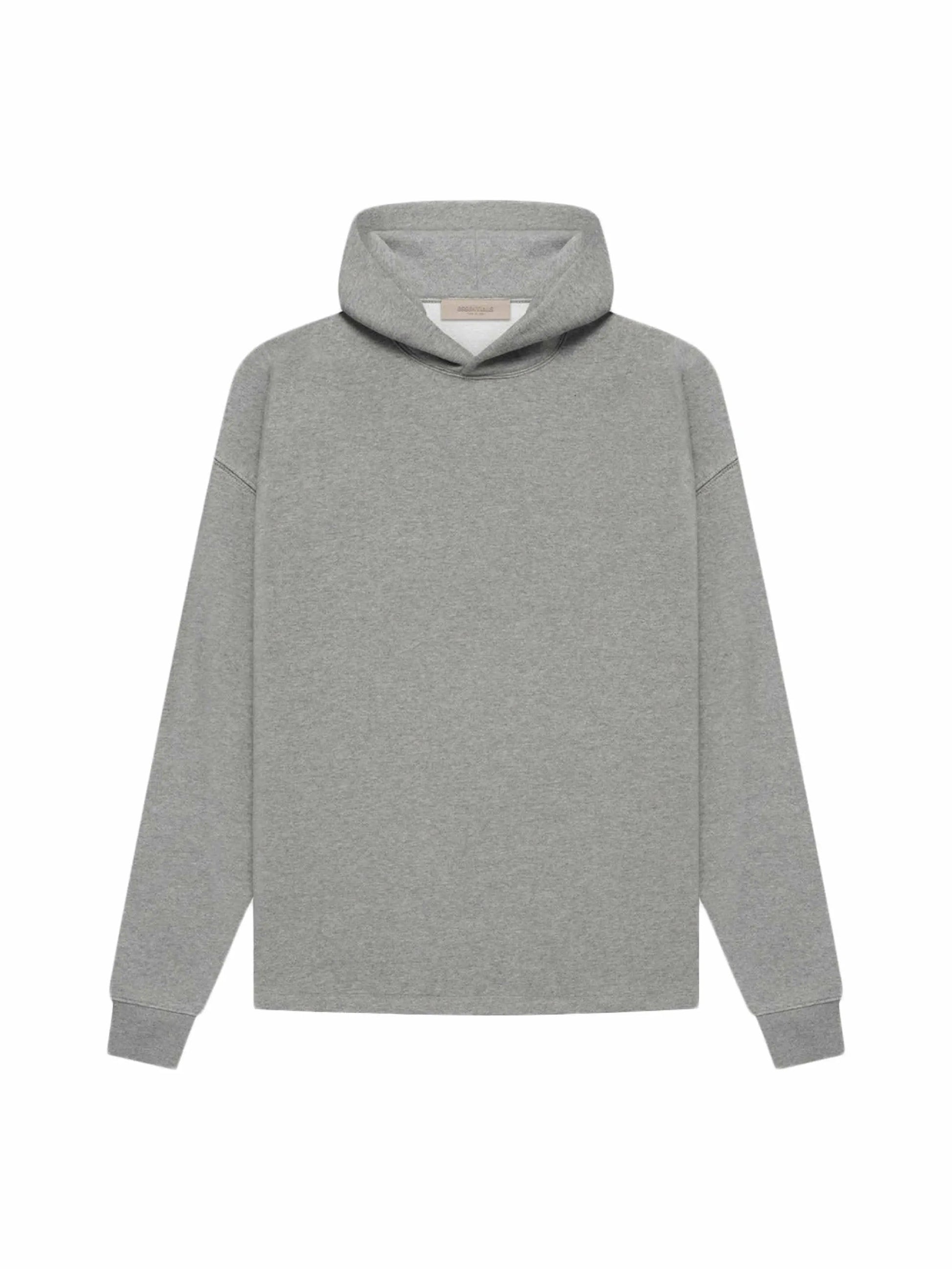 Fear of God Essentials Relaxed Hoodie (SS22) Dark Oatmeal - Prior