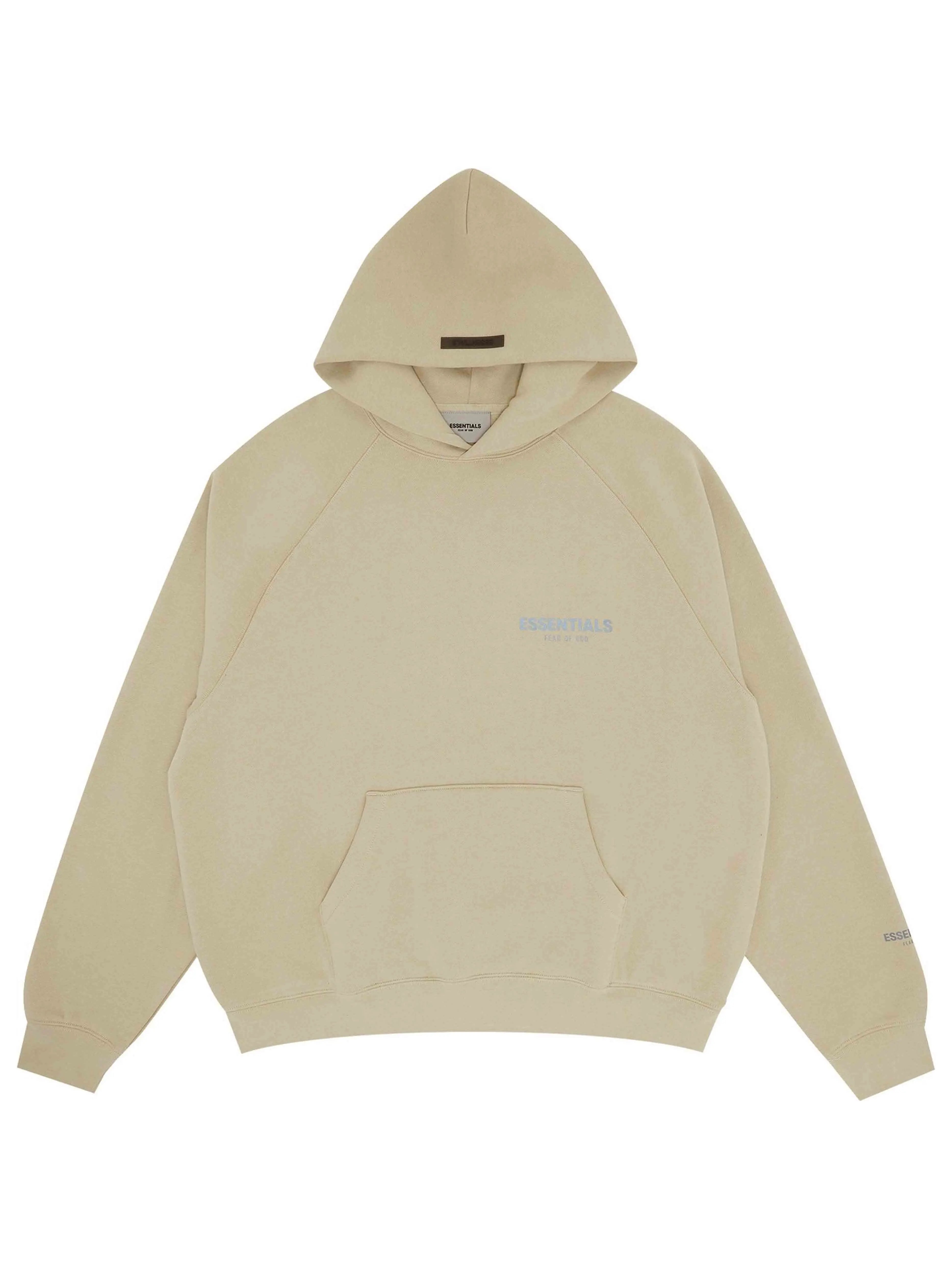 Image of Fear of God Essentials x SSENSE Exclusive Pullover Hoodie Linen Prior