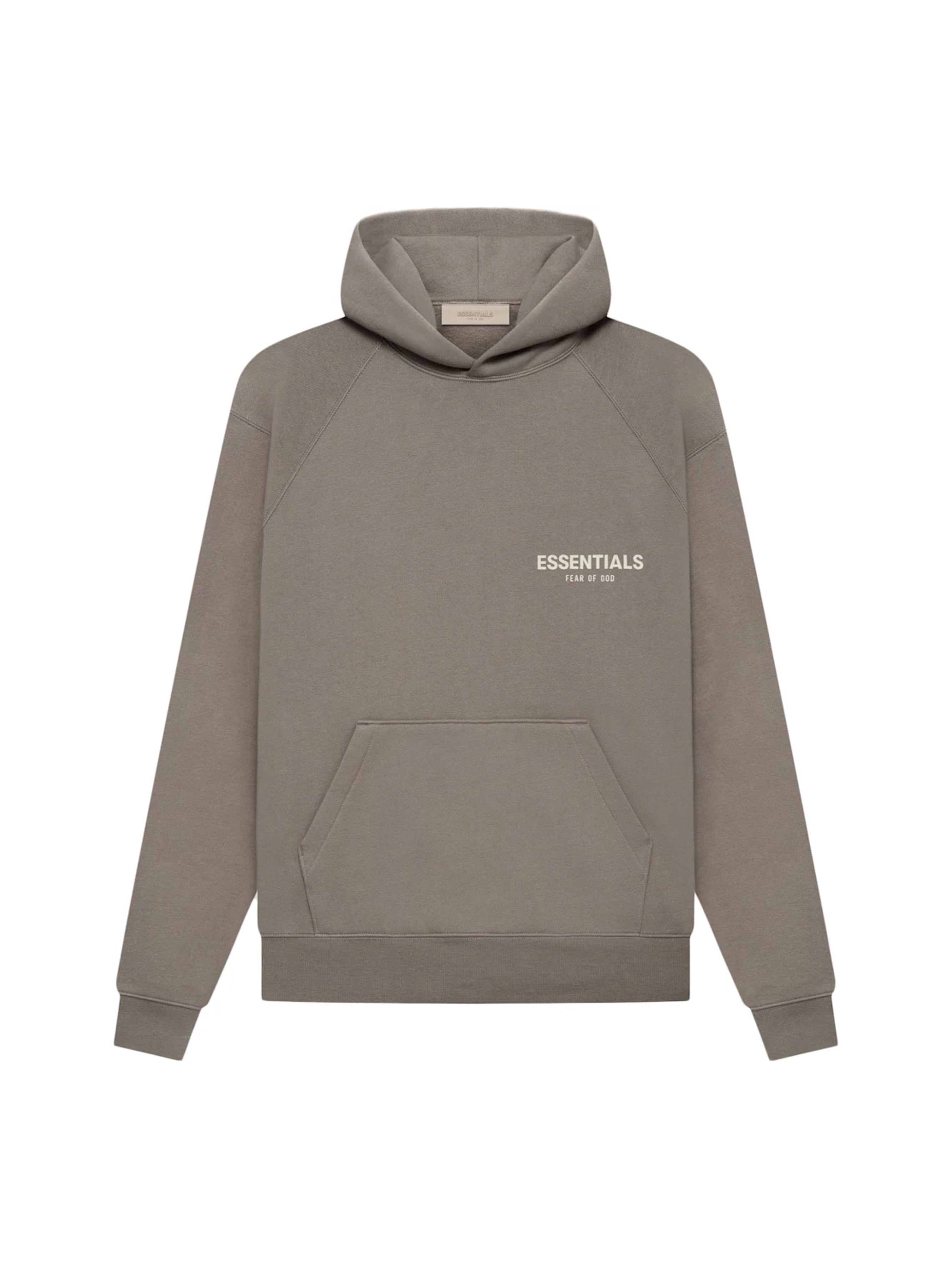 Image of Fear of God Essentials Hoodie Desert Taupe - Prior