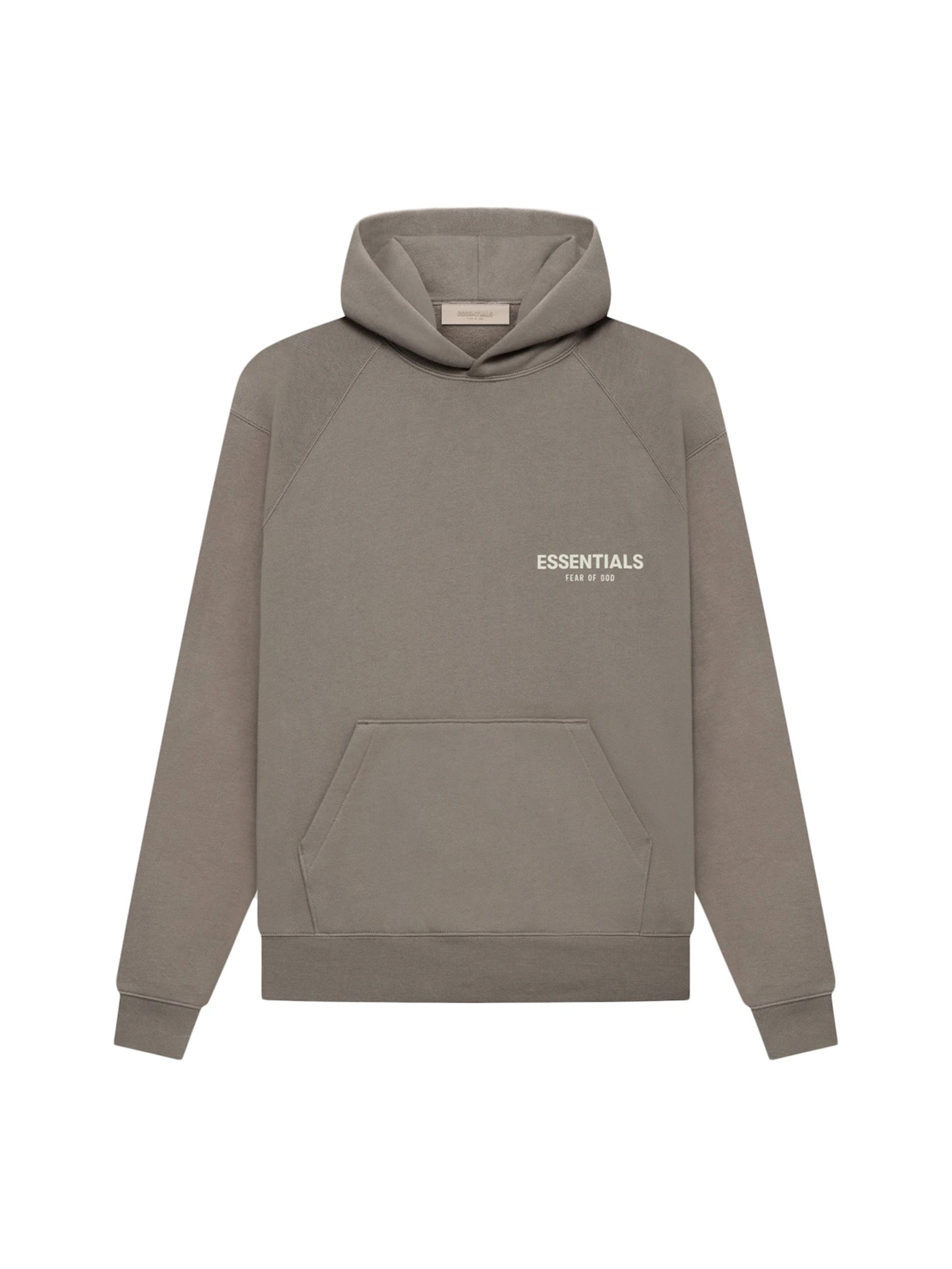 Fear of God Essentials Hoodie Desert Taupe - Prior