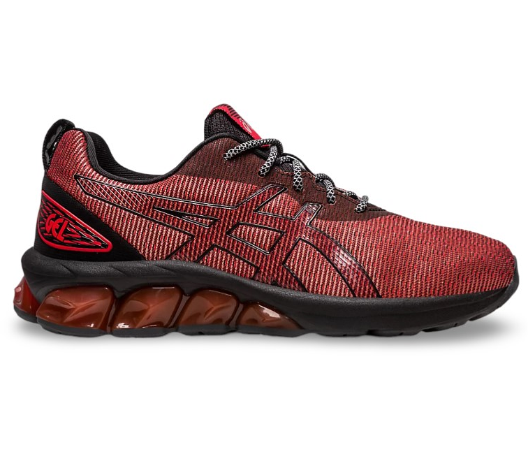 Image of GS / Women's Asics Gel Quantum 180 7 (Classic Red/Black)