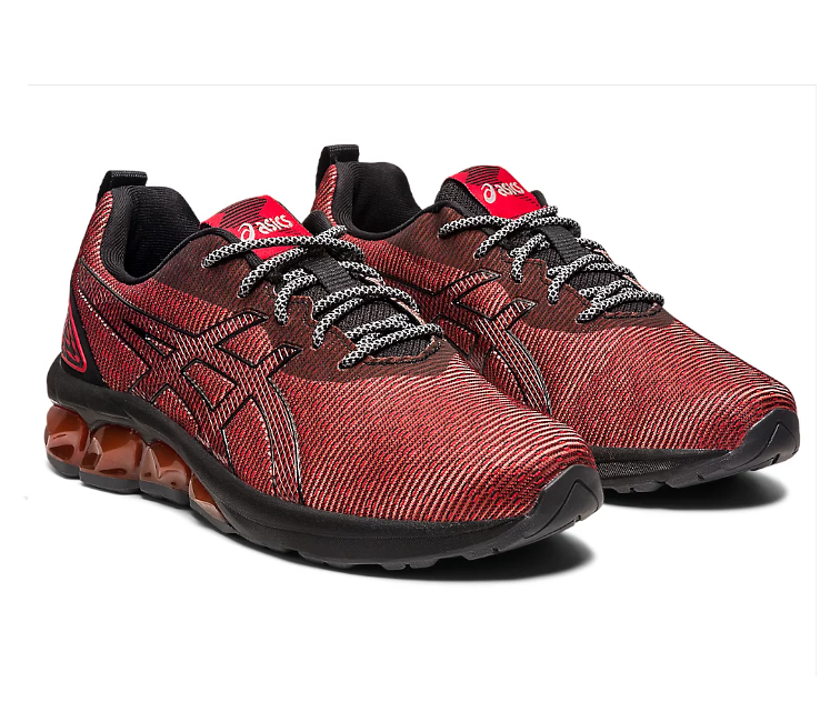 Image of GS / Women's Asics Gel Quantum 180 7 (Classic Red/Black)