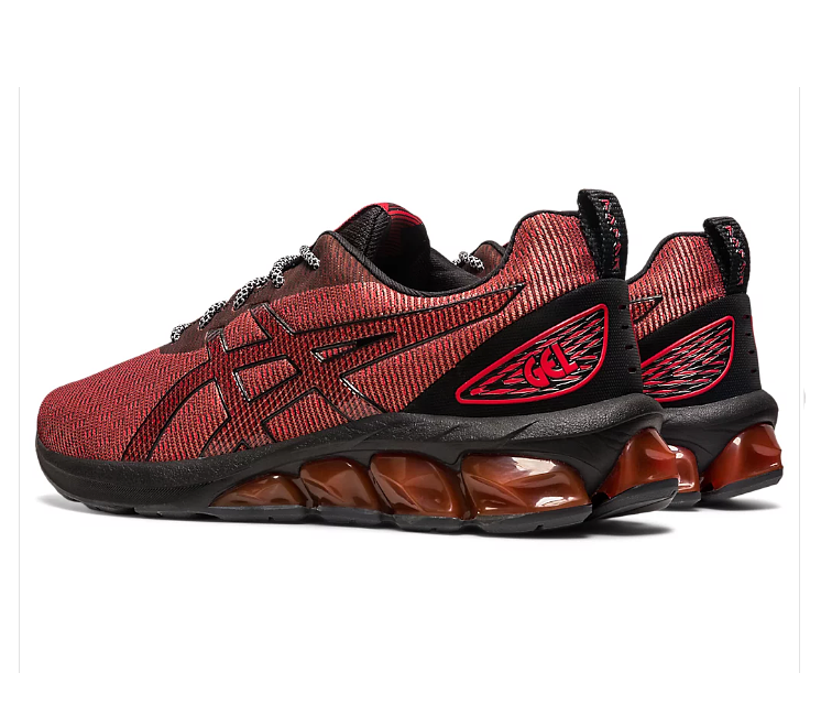 Image of GS / Women's Asics Gel Quantum 180 7 (Classic Red/Black)