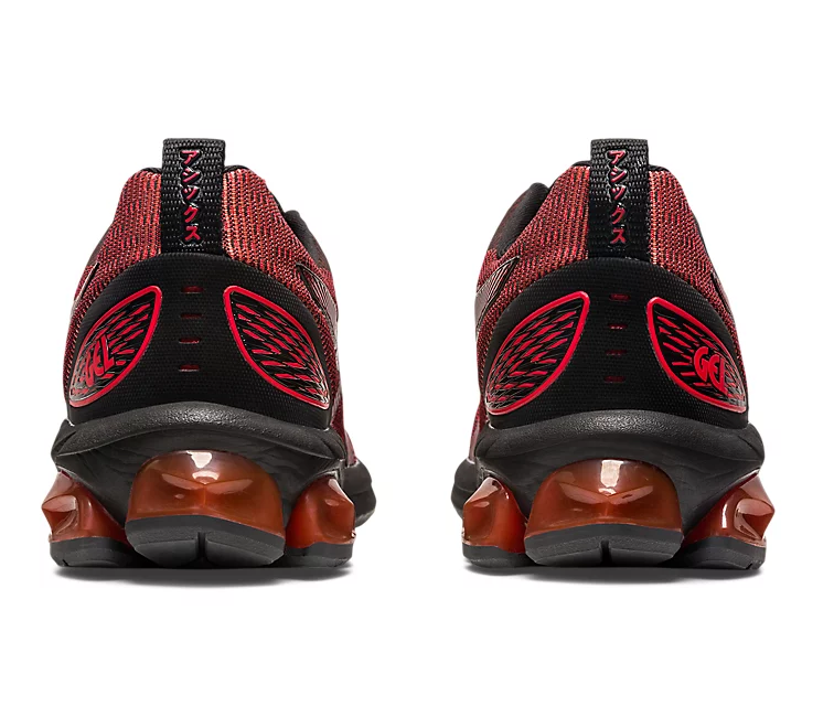 Image of GS / Women's Asics Gel Quantum 180 7 (Classic Red/Black)