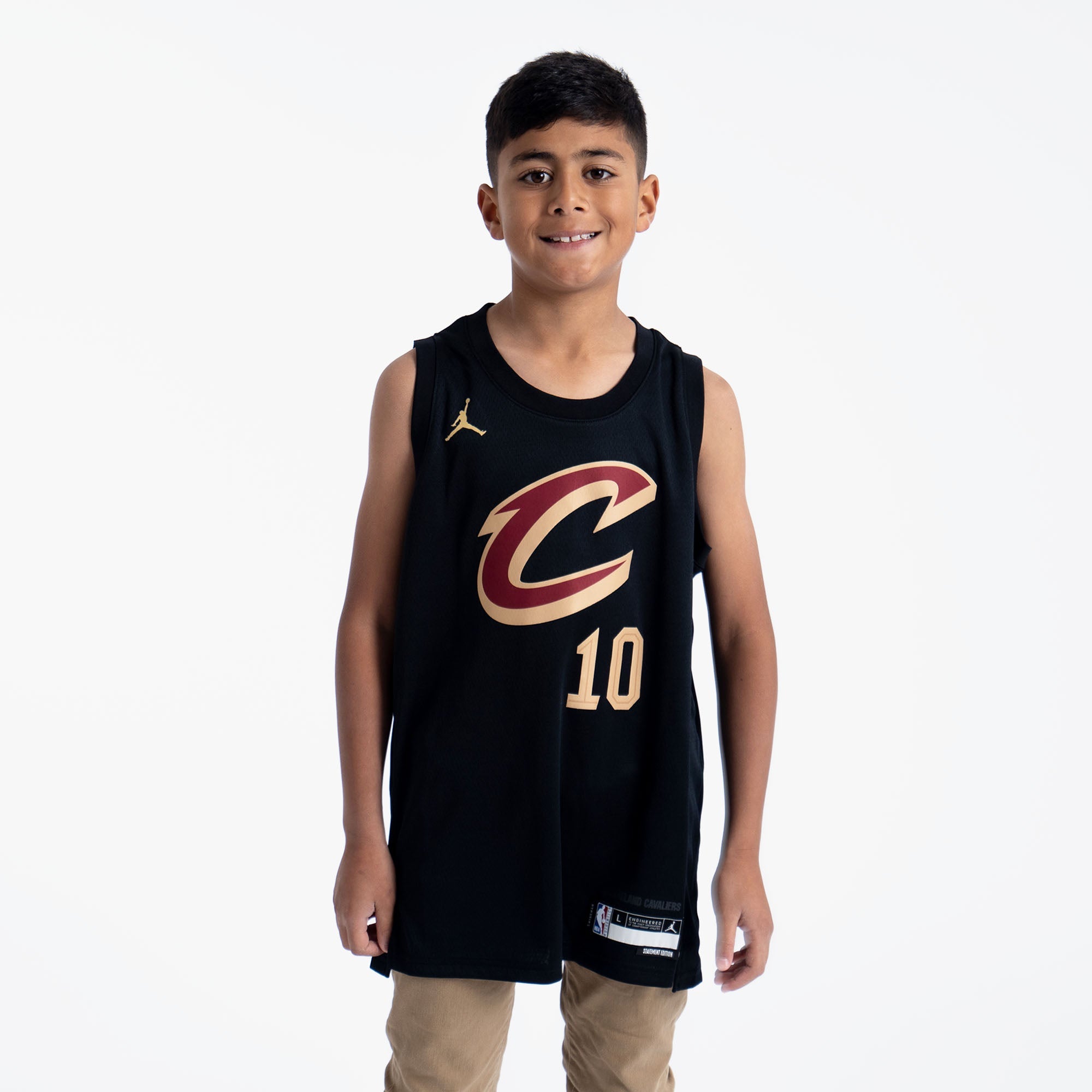 Image of Darius Garland Cleveland Cavaliers 2025 Statement Edition Youth NBA Swingman Jersey