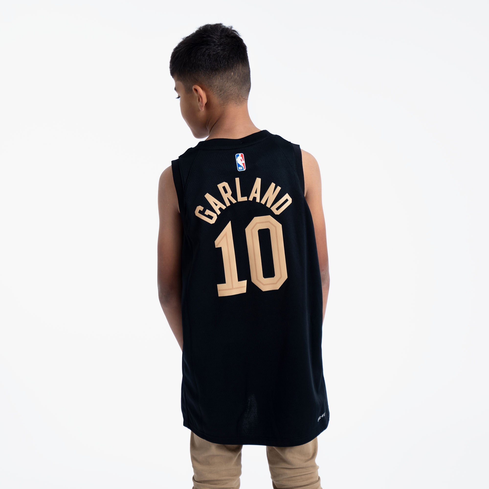 Image of Darius Garland Cleveland Cavaliers 2025 Statement Edition Youth NBA Swingman Jersey
